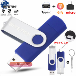 USB-накопитель Biyetimi, 2,0 дюйма, 128 ГБ, 64 ГБ, 32 ГБ, 16 ГБ