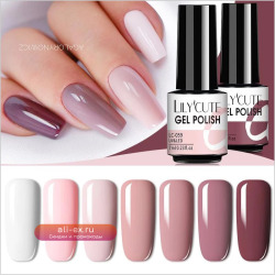 Гель-лак для ногтей LILYCUTE 7 мл