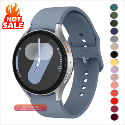 Силиконовый ремешок для Samsung Galaxy Watch