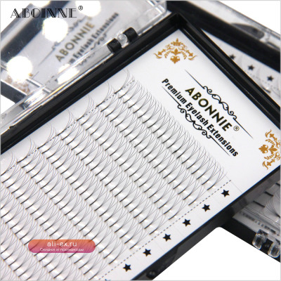 Накладные ресницы Abonnie 3D/4D/5D/6D