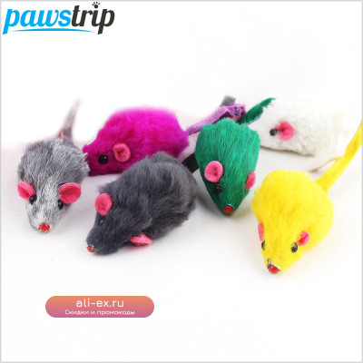 Творческие игрушки для кошек, 10 шт