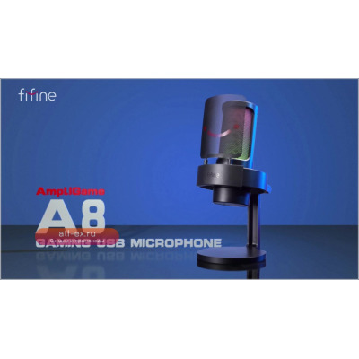USB-микрофон FIFINE для записи и потоковой передачи на ПК и Mac
