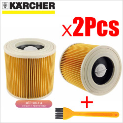 Воздушные фильтры для пылесосов Karcher