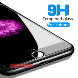 2 шт. Защитное стекло для iPhone 13 12 mini 11 Pro Max XR XS 4 5s 6 7 8Plus взрывозащищенное Закаленное стекло Защитная пленка для экрана