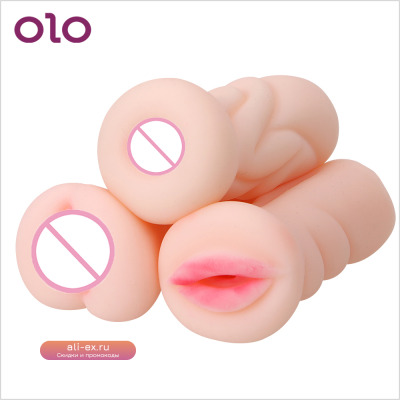 Реалистичный мужской мастурбатор OLO 4D