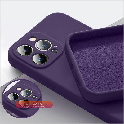 Чехол для iPhone 16 14 15 Pro Max, роскошный оригинальный силиконовый чехол с полной защитой, мягкий чехол из ТПУ для iPhone 11 12 13 16 Pro, чехлы для телефонов