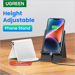 Ugreen держатель для телефона Подставка для мобильного телефона Поддержка для iPhone 13 12 Xiaomi Samsung Huawei держатель для планшета Настольный держатель для сотового телефона Подставка