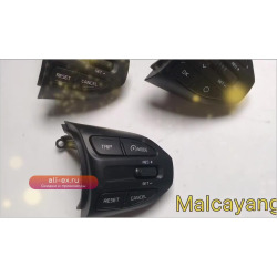 Кнопка на руле для KIA K2 RIO 2017 2018 2019 2020 2021 RIO X LINE Кнопки Bluetooth Телефон Круиз-контроль Громкость.