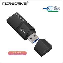 Высокоскоростной USB 3.0 micro sd кард-ридер micro sd mini TF-кардридер качественный лучший USB3.0 кард-ридер памяти