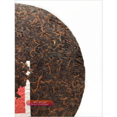 Tea Puer Tea Китайский чай пуэр Высший сорт Юньнань чёрный Шу Пуэр "Красный Дракон TT", 350г. Tea Puerh Tea