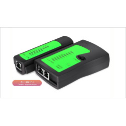 Тестер сетевого кабеля RJ45 RJ11 RJ12 CAT5 UTP тестер Ethernet-кабеля