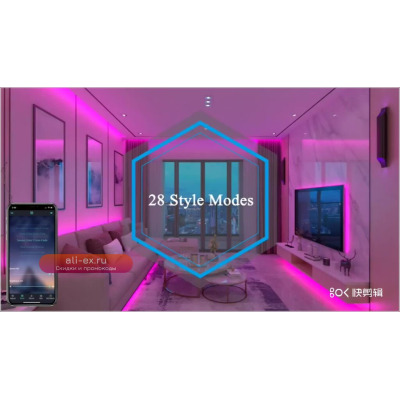 Светодиодные ленты RGB 5050, водонепроницаемые, 5 м-30 м, Wi-Fi, управление телефоном