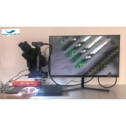 Цифровой микроскоп 4K 2K HDMI USB камера 3.5X-90X