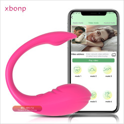 Беспроводной вибратор Xbonp Bluetooth