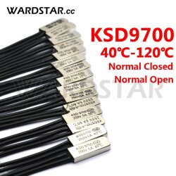 Термостат KSD9700 5A250V 40-140 градусов