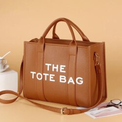 Роскошная дизайнерская сумочка, женская сумка-тоут из искусственной кожи, сумка через плечо для женщин, сумки на плечо, Вместительная дорожная сумка-шоппер
