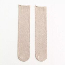 Женские хлопковые носки в корейском стиле
