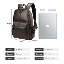Рюкзак водонепроницаемый VORMOR для ноутбука 14 дюймов, цвет в ассортименте