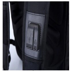 Швейцарский рюкзак 8810 USB 35 л. с чехлом от дождя + Армейские часы в подарок. Мужской рюкзак, городской, школьный