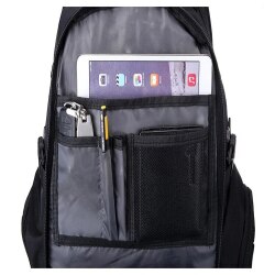 Швейцарский рюкзак 8810 USB 35 л. с чехлом от дождя + Армейские часы в подарок. Мужской рюкзак, городской, школьный