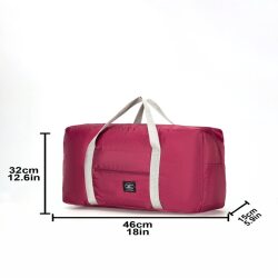 Складная сумка на одно плечо, Портативная сумка для фитнеса, вместительная уличная дорожная сумка, органайзер для хранения одежды
