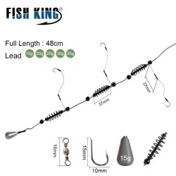 Рыболовный крючок Fish KING 15-35 г