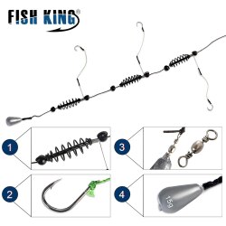Рыболовный крючок Fish KING 15-35 г