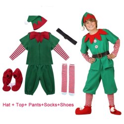 Детский костюм Санта-Клауса