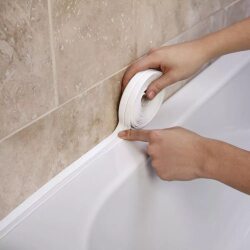 Самоклеящаяся водонепроницаемая самоклеящаяся лента для ванной и кухни
