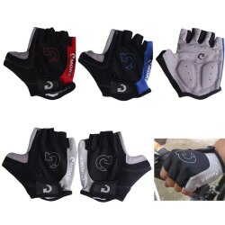 Велосипедные перчатки с открытыми пальцами