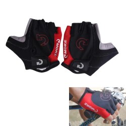 Велосипедные перчатки с открытыми пальцами