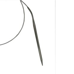 Спицы круговые из нержавеющей стали для вязания, диаметр 1,5-10 мм, длина 43-120 см