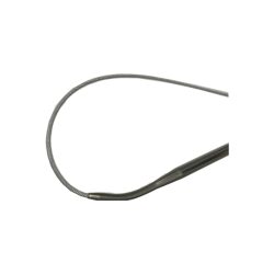 Спицы круговые из нержавеющей стали для вязания, диаметр 1,5-10 мм, длина 43-120 см