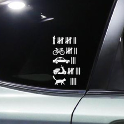Виниловая наклейка XY для автомобиля, наклейки на заднее стекло, корпус автомобиля, мотоцикл, Мотокросс, дверь автомобиля, забавный символ, 20 см x 11 см