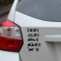 Виниловая наклейка XY для автомобиля, наклейки на заднее стекло, корпус автомобиля, мотоцикл, Мотокросс, дверь автомобиля, забавный символ, 20 см x 11 см