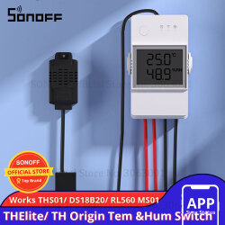 Умный Wi-Fi выключатель Sonoff TH16
