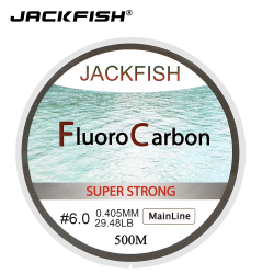 Фоторуглеродная рыболовная леска JACKFISH