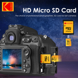 TF Micro SD карта памяти MicroSD класс 10 64 Гб 128 ГБ 256 ГБ с SD адаптером для телефона планшета камеры gopro