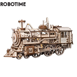 Набор строительных блоков Robotime 4 вида