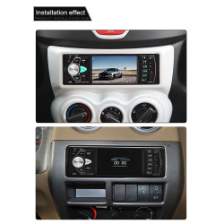 Автомагнитола AMPrime 4022D, стереомагнитола автомобильная 1 DIN, 4,1 дюйма, FM-радио, порты USB и AUX, с пультом дистанционного управления