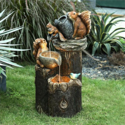Декоративная садовая статуя в виде животных