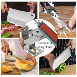 Стальная точилка для кухонных ножей