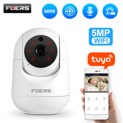 IP-камера видеонаблюдения Fuers 3MP, Tuya, Wi-Fi, 32/64 Гб, в ассортименте