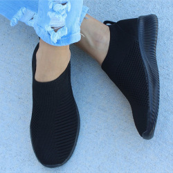 Кроссовки летние для женщин без шнуровки, размер 5 - 10.5, цвет в ассортименте
