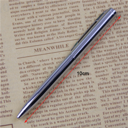Металлическая мини-ручка, цвет в ассортименте