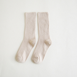 Женские хлопковые свободные носки в стиле ретро