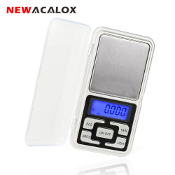 Цифровые весы для ювелирных изделий и бижутерии 200х0,01 г, Newacalox
