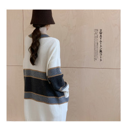 Модный длинный кардиган, шерстяная куртка, женский свитер 2023, зимняя Корейская одежда с v-образным вырезом свитер женский кардиган женская кофта женские оверсайз топ вязаный свитера одежда куртка женское длинный коро