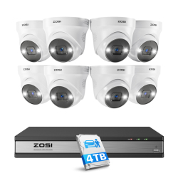 Система видеонаблюдения ZOSI