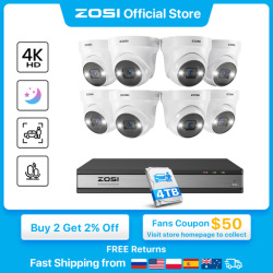 Система видеонаблюдения ZOSI